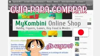 ¿MyKombini? Otra tienda japonesa!