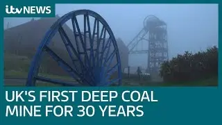 Backing for new deep coal mine development in Cumbria sparks row | ITV News