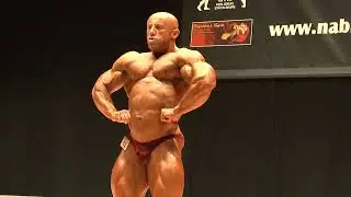 James Fleming (UK), NABBA Worlds 2014