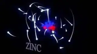 Zinc Atom Animation