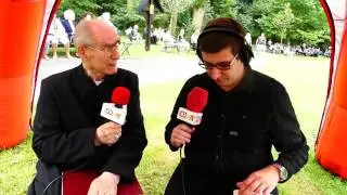 Odpust ku czci św. Jacka w Kamieniu Śląskim - wywiad z ks. abp Alfonsem Nossolem