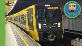Class 777 at Liverpool Central