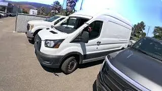 2022 Ford Trasit XL Windshield Set (WRD PRO6)