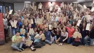NLP Coaching | NLP Master Practitioner Board Break | Las Vegas 2016