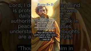 No Anxiety #prayers #prayer #bibleverse