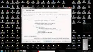 Checking computer specification