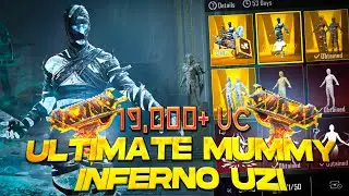 New Ultimate Mummy Set😍| New Uzi Skin Maxed❤ | New Ice Tomb Glider 💀| Best Crate Opening😎