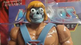 MASTERS OF THE UNIVERSE FILMATION ROBOT HE-MAN