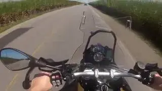 BMW F 800 GS Adventure - emo&ccedil;&atilde;o a 200 p/h