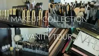 MAKEUP COLLECTION & VANITY TOUR