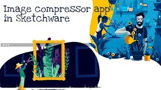 Image compressor app in Sketchware || Picture resizer in Sketchware