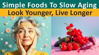 Top Anti-Aging Foods for Seniors Over 50 | Stay Young Naturally