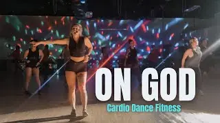 Dance Fitness | ON GOD - Latto | CARDIO WORKOUT