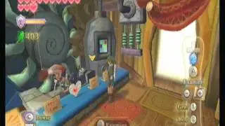 Skyward Sword: Beedle being badass?!