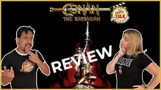 Conan The Barbarian (1982) Review | Retrospective | Comic Movie News |