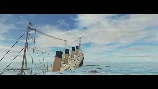 Titantic sinking