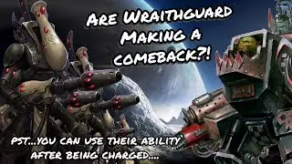 Aeldari Wraithguard Are Making A Comeback!!-“The Spirithost Cometh!!”