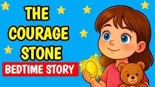 &ldquo;Luna and the Courage Stone 🌙✨ | Bedtime Story for Kids |&rdquo;@ZiggyBlue-w5l #youtube 