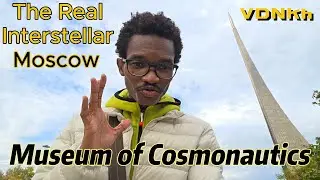 Pt 1. Soviet Space Museum SHOCKED Me in Moscow! 🚀 | Ч 1. Меня ШОКИРОВАЛ музей космонавтики в Москве!