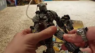 Al Simmons: McFarlane Toys Total Chaos Series 1 (1996) Action Figure Review