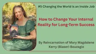 Change Your Internal Reality for Long-Term Success Clip