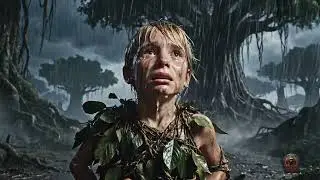 King Kong vs Thunder Rhino | Epic Storm Battle | Emotional CGI Survival