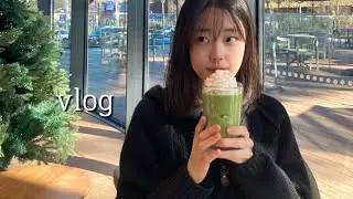 조각 일상들을 쓸어담은 vlog🍓| 대학생 방학 일상
