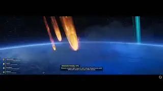 Helldivers 2 Hellpod Drop, but it's Arrival on Earth
