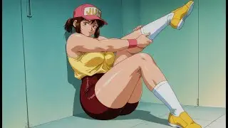 Jun Sagami  - Let's & Go - WGP //  music anime Vaporwave electronic