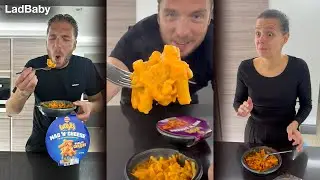 Trying the viral Wotsits Mac and Cheese 😋🧀