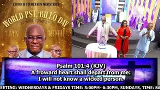 THE POWER OF YOUR WORD PT 12 (MIRACLE SERVICE)