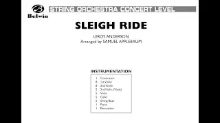 Sleigh Ride arranged by Samuel Applebaum