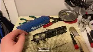 Restoring a 1950's Athearn Band Drive Locomotive