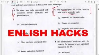 EPFO English Hacks You MUST Know! Score 16–17/20 Guaranteed