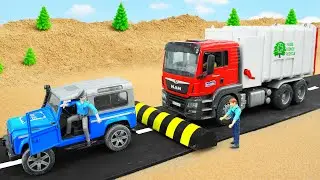 Diy diorama making mini motor water pump science project @SanCreator1