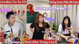 Tổng Hợp Video Ngắn Học Sinh #153 : L&ecirc;n M&agrave;u T&oacute;c Ăn Tết, Đ&aacute;nh Rắm Trong Lớp, Kh&ocirc;ng Danh Phận M&agrave; Ghen