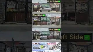 WYA Auto Gate installation Model ：WYA-A1 plus #autogate #service #installation #selangor