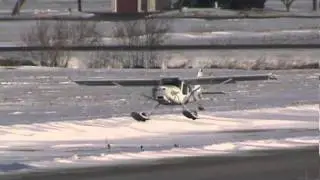 Ultravia Pelican P.L. Takeoff On Skis CSU3