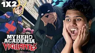 ERASER HEAD IS HERE?!?! | My Hero Academia: Vigilantes Season 1 Episode 2 (Reaction)