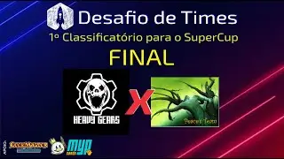 [PAUPER]  FINAL - BW Pestilencia vs UB Fadas - Desafio de Times: Heavy Gears vc Peace's Team