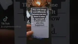 Messages from YOUR person ✨️No communication/separation✨️ #shorts #lovereading #tarot #fyp