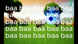 Clubby(ToonGoat)BaaingFor4MinutesBecauseILoveTheSoundSoMuch - goat simulator 3 VOLUME WARNING!!!