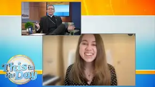 Composer Isabella D'Angelo Makes Animated Videos for Catholic Kids