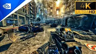 В центре Лос-Анджелеса разразилась война дронов | COD Black Ops 2 &ndash; Ультра графика [4K 60FPS] Гей...