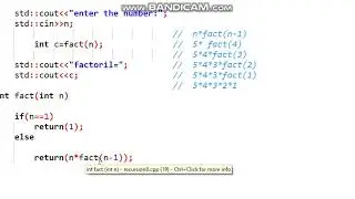 CPNM Recursion