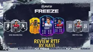 REVIEW RTTF TEAM 3 + GNABRY E VOLLAND FREEZE & HAALAND POTM!