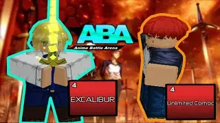 Saber & Shirou 2 New Characters Showcase! | Anime Battle Arena | ABA | Roblox | Fate |