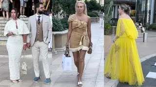 Monaco Luxury Hot summer #streetstyle #frenchstyle #vogueparis #voguejapan #milanfashion #parisstyle