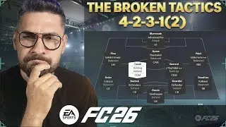 ПЕРЕСТАНЬТЕ использовать другие формации ❌ Эти новые тактики 4-2-3-1(2) — настоящая мета в FC 26!