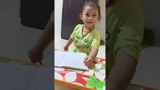 I Am Doing My Homework || Janvi Rawat #shorts #ytshorts #short